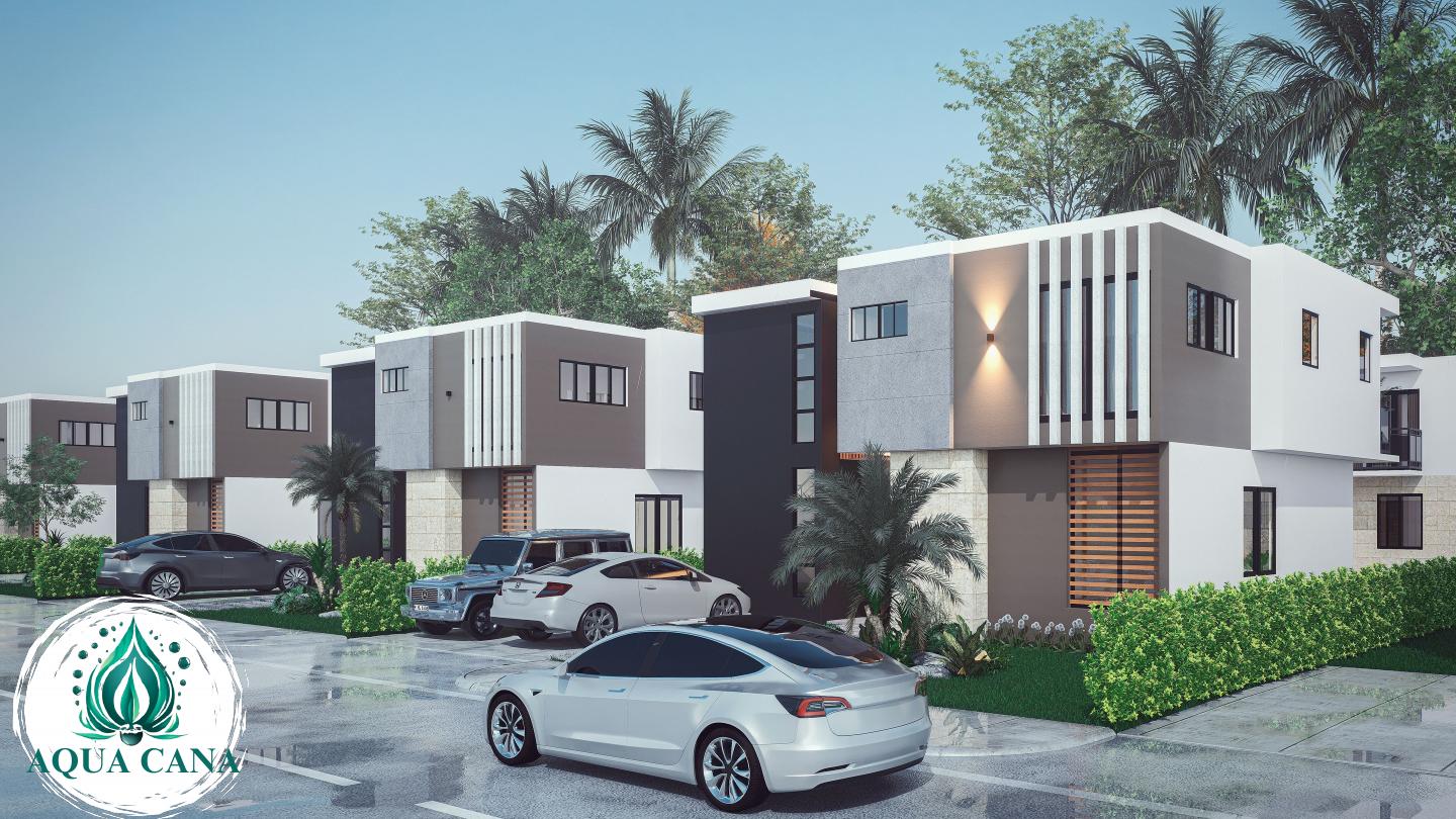 Concepto residencial Aqua Cana